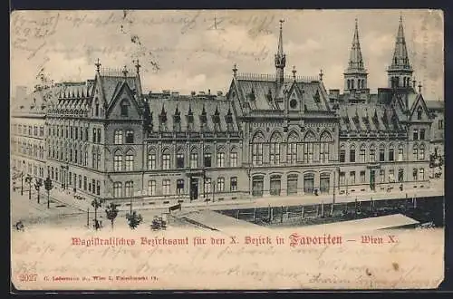 AK Wien, Favoriten, Magistratisches Bezirksamt für den X. Bezirk