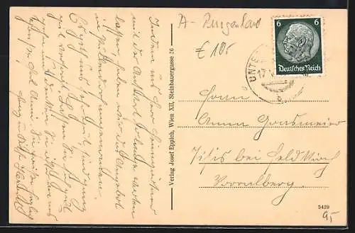 AK Oberpullendorf /Bgld., Das A. Ö. Krankenhaus