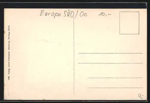 AK Brixlegg, Ortsansicht von Mehrn