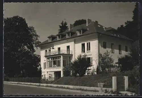 AK Millstatt am See, Pension Villa Margarethe der Eheleute Senigl