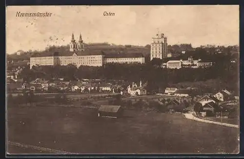 AK Kremsmünster, Blick auf das Stift