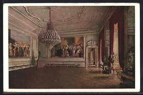 AK Wien, Hofburg, Grosser Audienzsaal