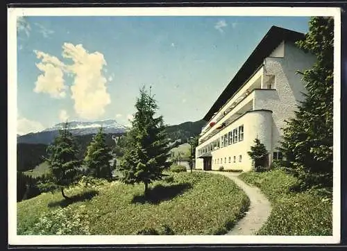 AK Riezlern /Kleinwalsertal, Kuranstalt und Hochgebirgsklinik Dr. Backer