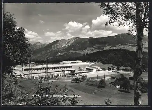 AK Latschau /Montafon, Blick auf das E-Werk