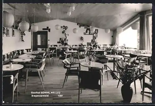 AK Mellau /Bregenzerwald, Gasthof Sonne, Innenansicht