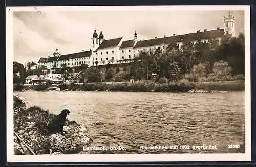 AK Lambach /Ob.-Do., Benediktinerstift