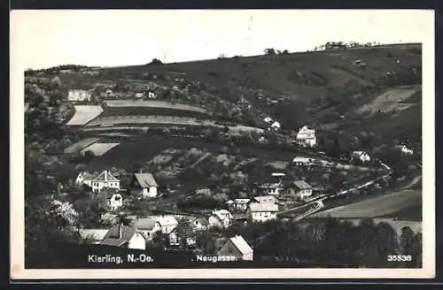 AK Kierling /N.-Oe., Strasse Neugasse