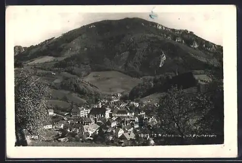 AK Ybbsitz /Niederdonau, Teilansicht mit Prochenberg