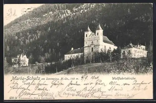 AK Maria-Schutz am Semmering, Wallfahrtskirche