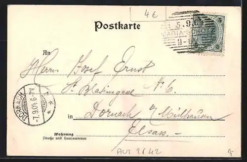 AK Maria-Schutz am Semmering, Wallfahrtskirche