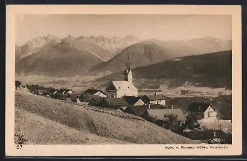 AK Reith, Teilansicht gegen die Kalkkögel