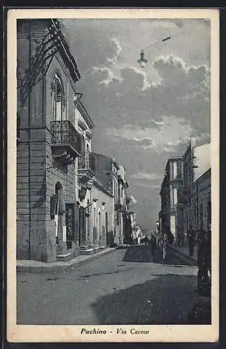 AK Pachino, Via Cavour