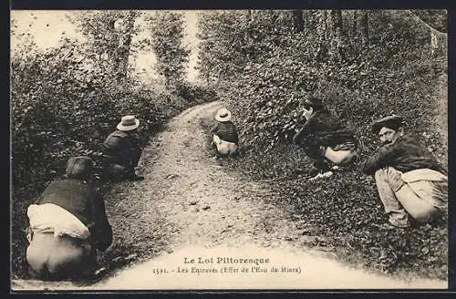 AK Les Entraves - Effet de l`Eau de Miers