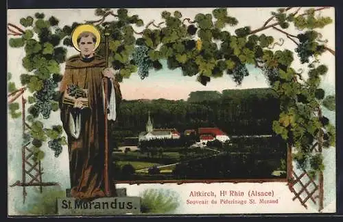 AK Altkirch, Pèlerinage St. Morand, St. Morandus