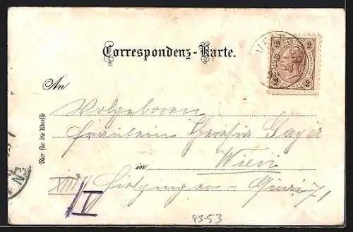 Künstler-AK Paar in Tracht beim Schuhplattler