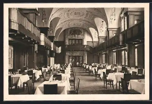 AK Berlin-Tiergarten, Gasthof Weinhaus Rheingold am Potsdamer Platz, Bankett-Saal