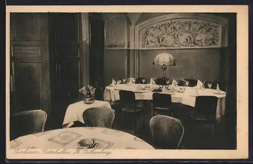 AK Berlin-Schöneberg, Gasthaus Ratskeller von H. Falkenberg