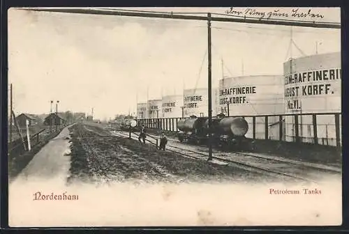AK Nordenham, Petroleum Tanks