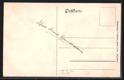 AK Wilmersdorf, Partie in der Landauer Strasse