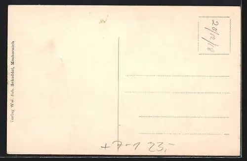 AK Mechernich, Blick auf das Werk Bleibergwerks AG Schmelze