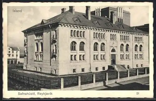 AK Reykjavik, Safnahusid