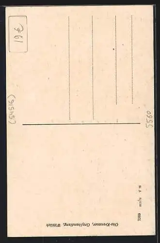 AK Wittlich a. Mosel, Hasenmühle, Ortspartie