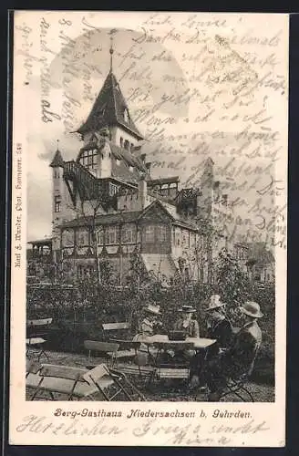 AK Gehrden / Han., Berg-Gasthaus Niedersachsen