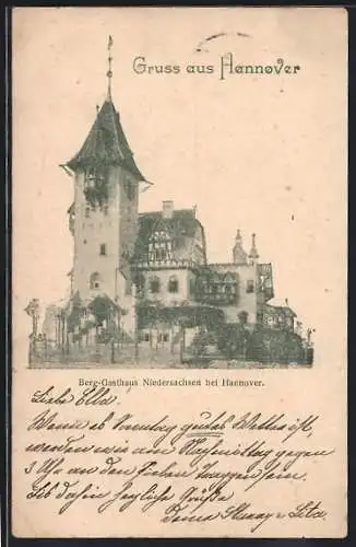 AK Hannover, Berg-Gasthaus Niedersachsen