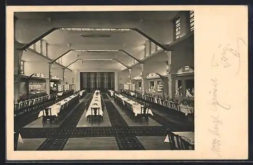 AK Düsseldorf-Holthausen, Gesolei-Ausstellung, Saal der Persilwerke
