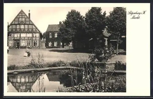 AK Lütjenburg, Partie am Markt