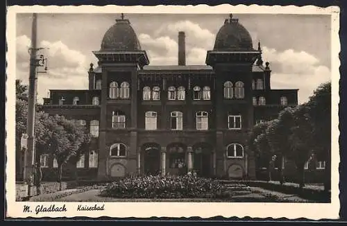 AK Mönchengladbach, Kurhotel Kaiserbad