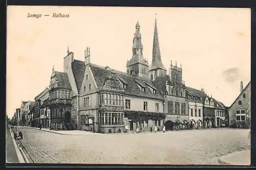 AK Lemgo, am Rathaus