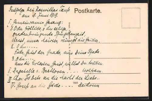 AK Lemgo, am Rathaus