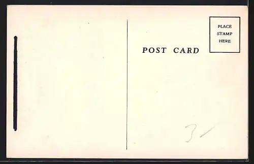 AK Consider the poor fish, Fisch schnappt nach einem Haken, zwei Frauen im Gespräch, Scherz