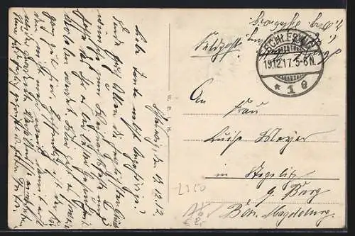 AK Neumünster, Gebäude am Teich