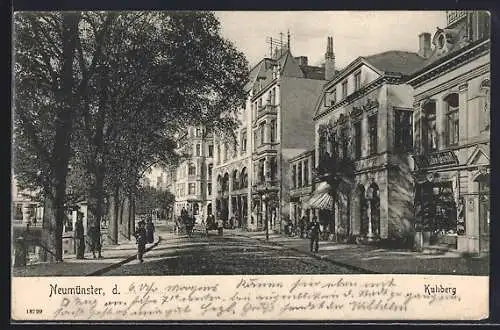 AK Neumünster, Kuhberg-Strasse