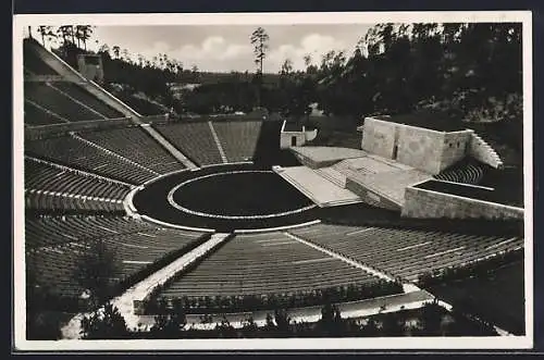 AK Berlin, Olympiade 1936, Reichssportfeld, Dietrich-Eckart-Bühne