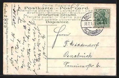 AK Berlin, Hauptmann von Köpenick