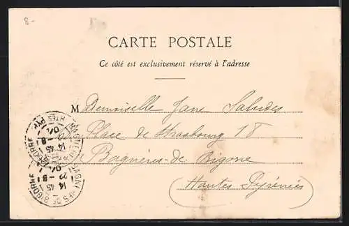 AK Paris, L` Avenue de l` Opéra