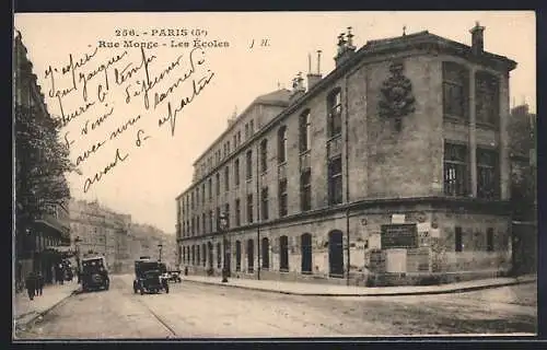 AK Paris, Rue Monge, Les Écoles