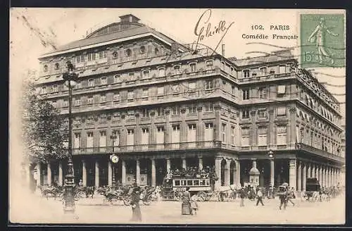 AK Paris, Comedie-Francaise