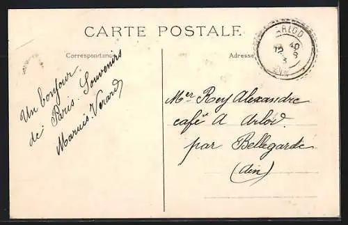 AK Paris, Normandy Hotel, 7 Rue de l`Échelle