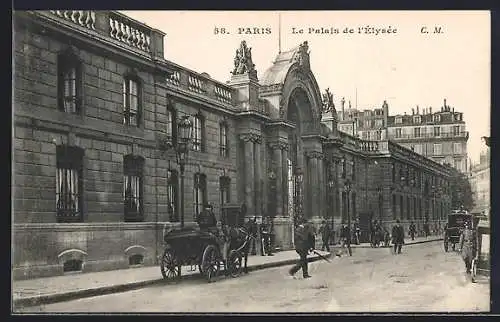 AK Paris, Le Palais de l`Élysée