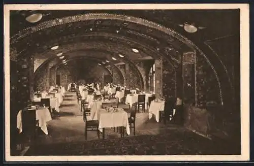 AK Berlin-Tiergarten, Gasthaus-Weinhaus Rheingold, Potsdamer Platz, Muschel Saal