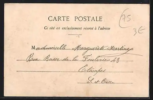 AK Paris, L`Avenue de l`Opéra