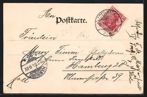 AK Apenrade, Runde Mühle, Totalansicht