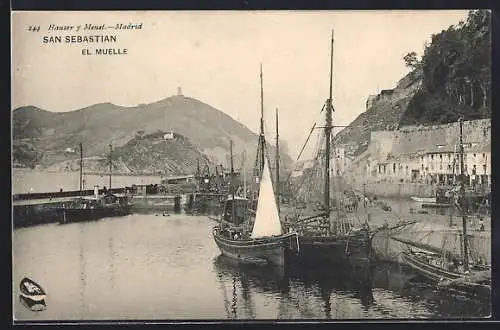 AK San Sebastian, El Muelle