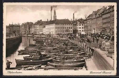 AK Kobenhavn, Gammel Strand