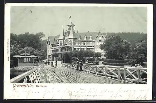 AK Gravenstein, Brücke am Kurhaus