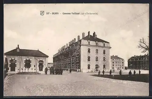 AK Dijon, Caserne Vaillant 27e d`Infanterie